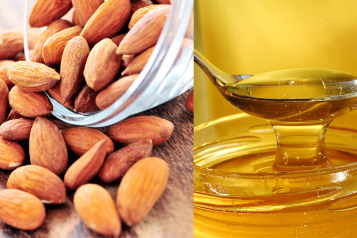 Almonds And Honey Face Mask
