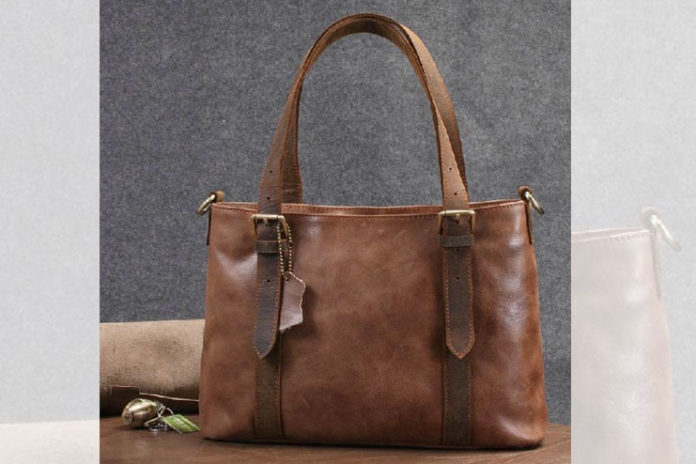 Leather Shoulder Bag