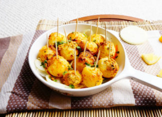 Tandoori Aloo Recipe