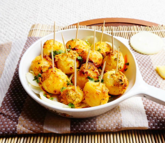Tandoori Aloo Recipe