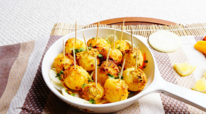 Tandoori Aloo Recipe