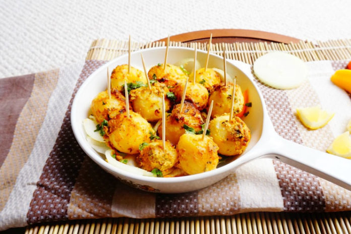 Tandoori Aloo Recipe