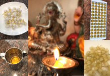 Make ghee diyas at home