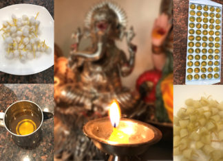 Make ghee diyas at home