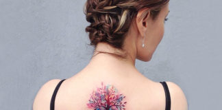 Fashionable Watercolor Tattoos For Women