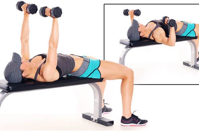 Dumbbell Bench Press