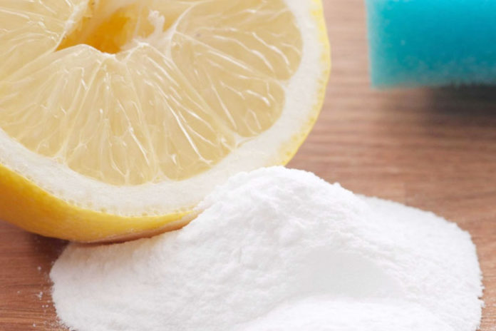 Lemon and Baking Soda