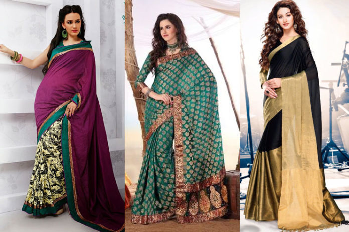 Chanderi Silk Sarees