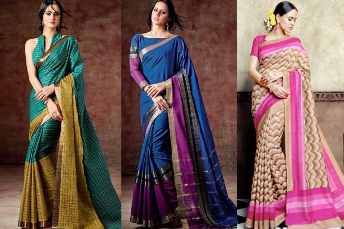 Cotton Sarees For Summer