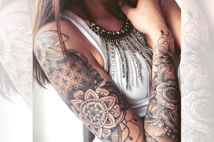 Mandala Arm Sleeve