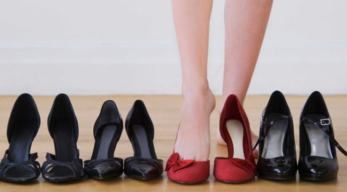 Fashionable Foot Wear