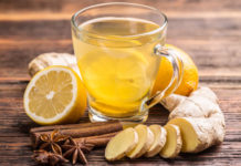 Ginger Tea for skin Care