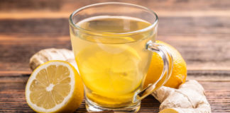 Ginger Tea for skin Care
