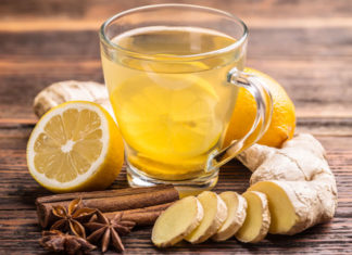 Ginger Tea for skin Care