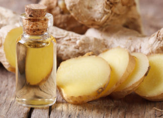 Ginger Oil For Hair Growth