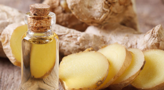 Ginger Oil For Hair Growth