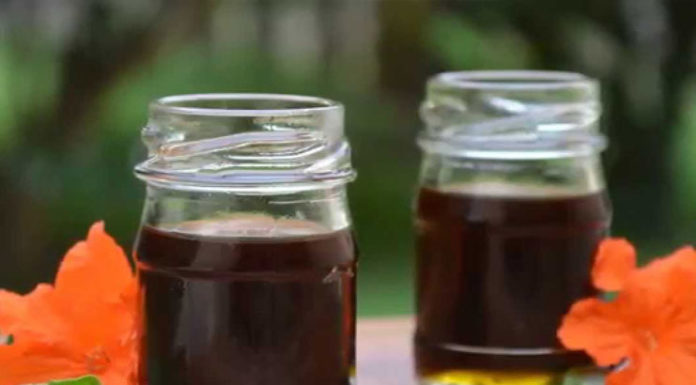 Henna Hair Oil