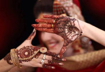 Bridal Kashmiri Mehndi Designs