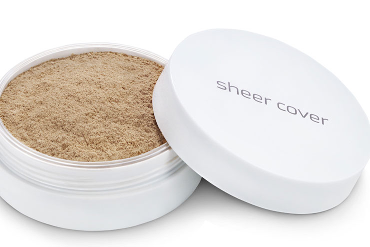 Sheercover Mineral Make-up