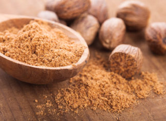 Skin Care With Nutmeg