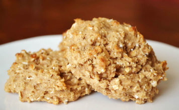 Oats and Cinnamon Biscuits