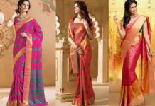 Kanchipuram Handloom Silk Sarees