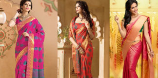 Kanchipuram Handloom Silk Sarees