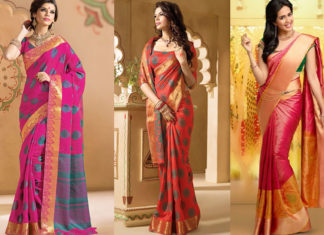 Kanchipuram Handloom Silk Sarees