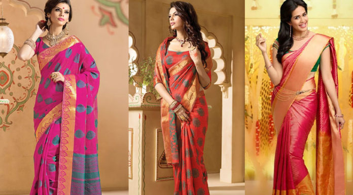 Kanchipuram Handloom Silk Sarees