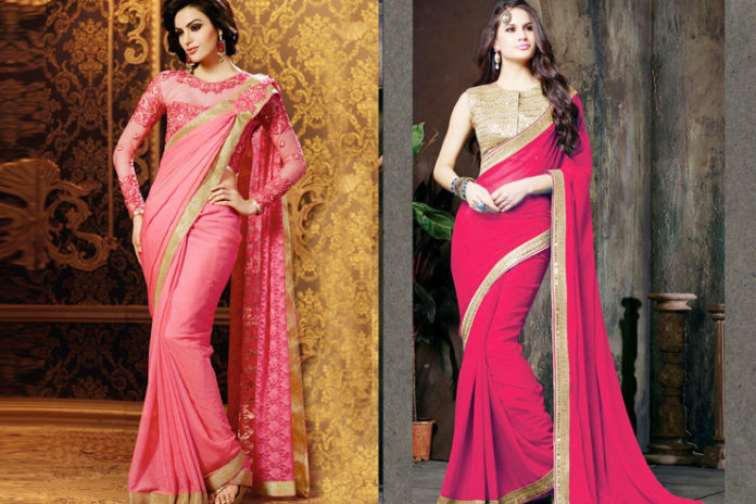 Chiffon Sarees