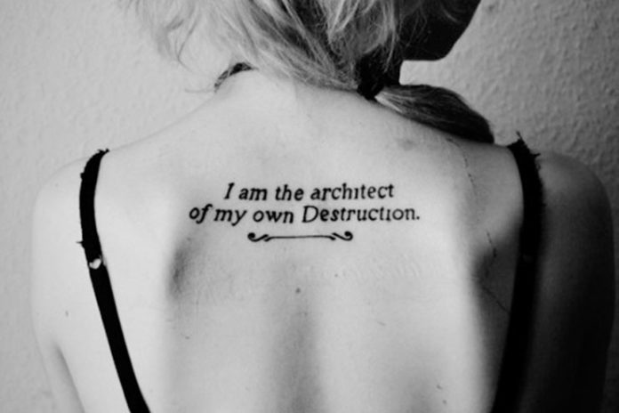 ‘I Am An Architect’ Tattoo