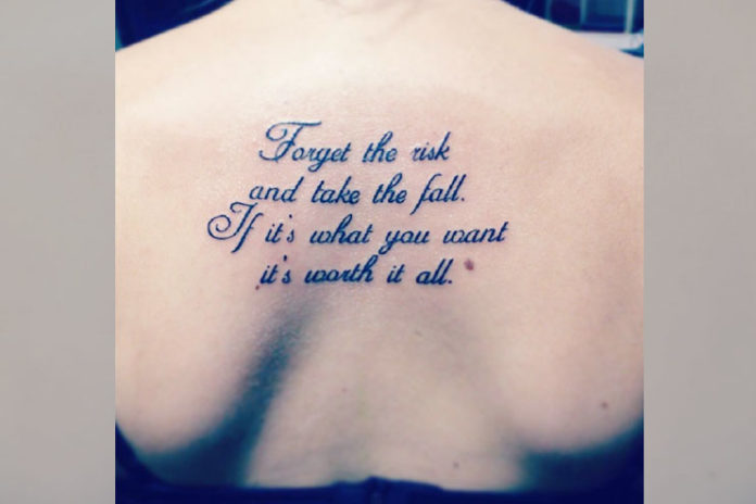 Script Tattoo