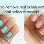 how to remove nail polish
