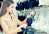 Wearing And Buying Lingerie