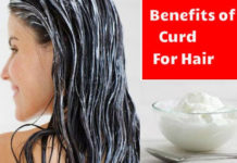 curd for hair