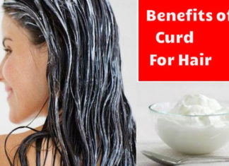 curd for hair
