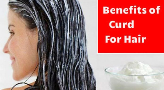 curd for hair