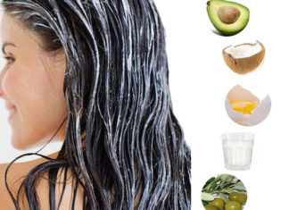 Homemade hair conditioner