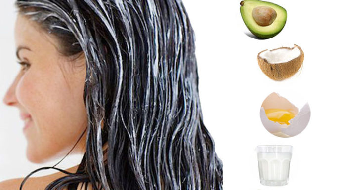 Homemade hair conditioner