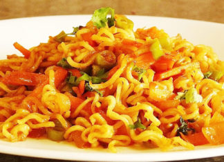 Quick Masala Noodles