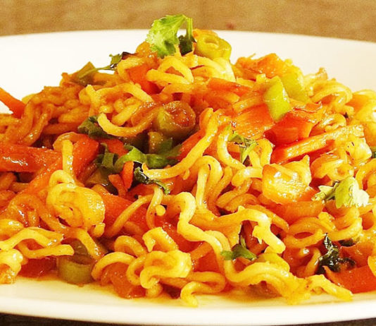 Quick Masala Noodles