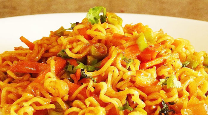 Quick Masala Noodles