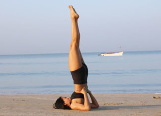 Sarvangasana Yoga To Increase Height