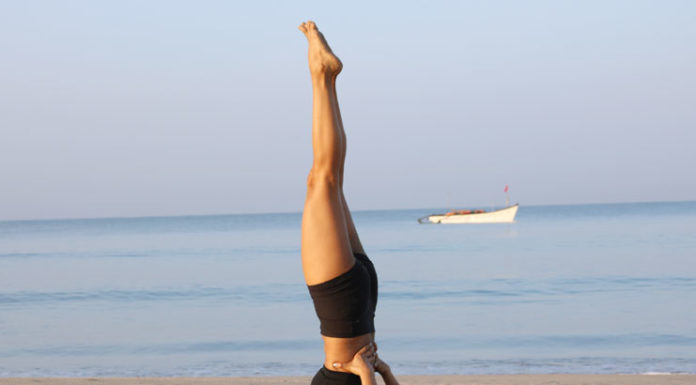 Sarvangasana Yoga To Increase Height