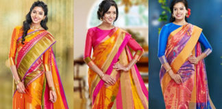 Uppada Pattu Sarees