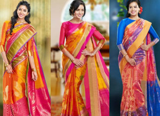 Uppada Pattu Sarees