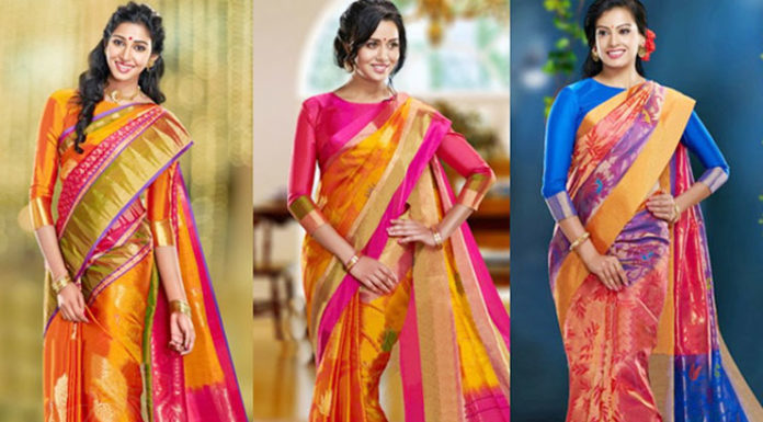 Uppada Pattu Sarees