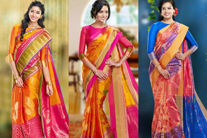 Uppada Pattu Sarees