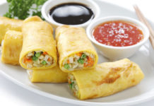 Vegetable Spring Roll Recipe