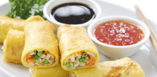 Vegetable Spring Roll Recipe